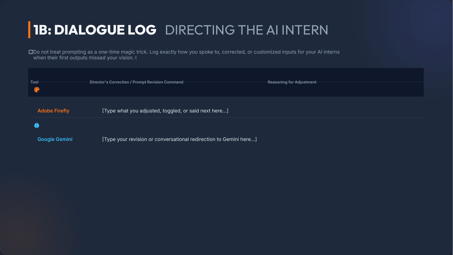 Dialogue Log preview