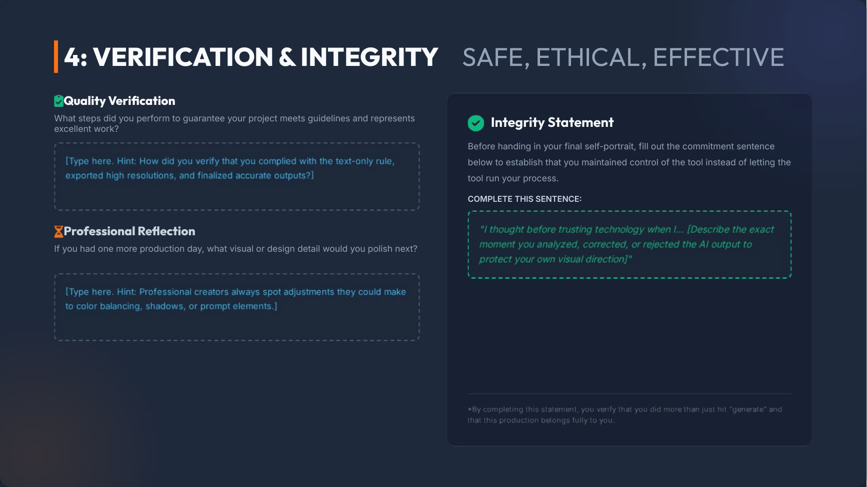 Verification & Integrity preview