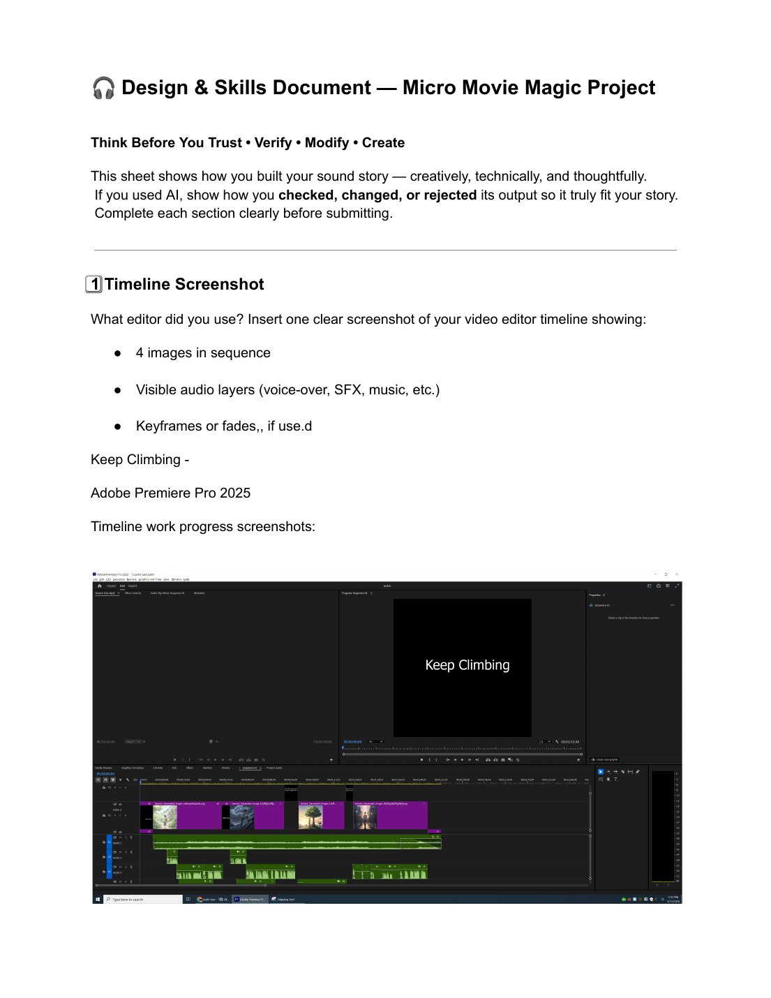 01 · Timeline overview preview