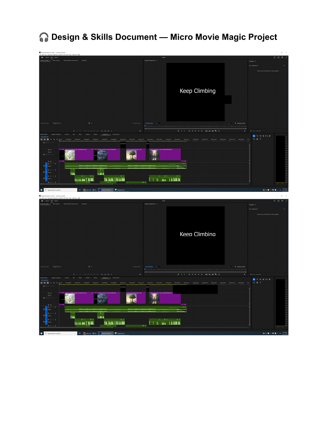 02 · Premiere timeline evidence preview