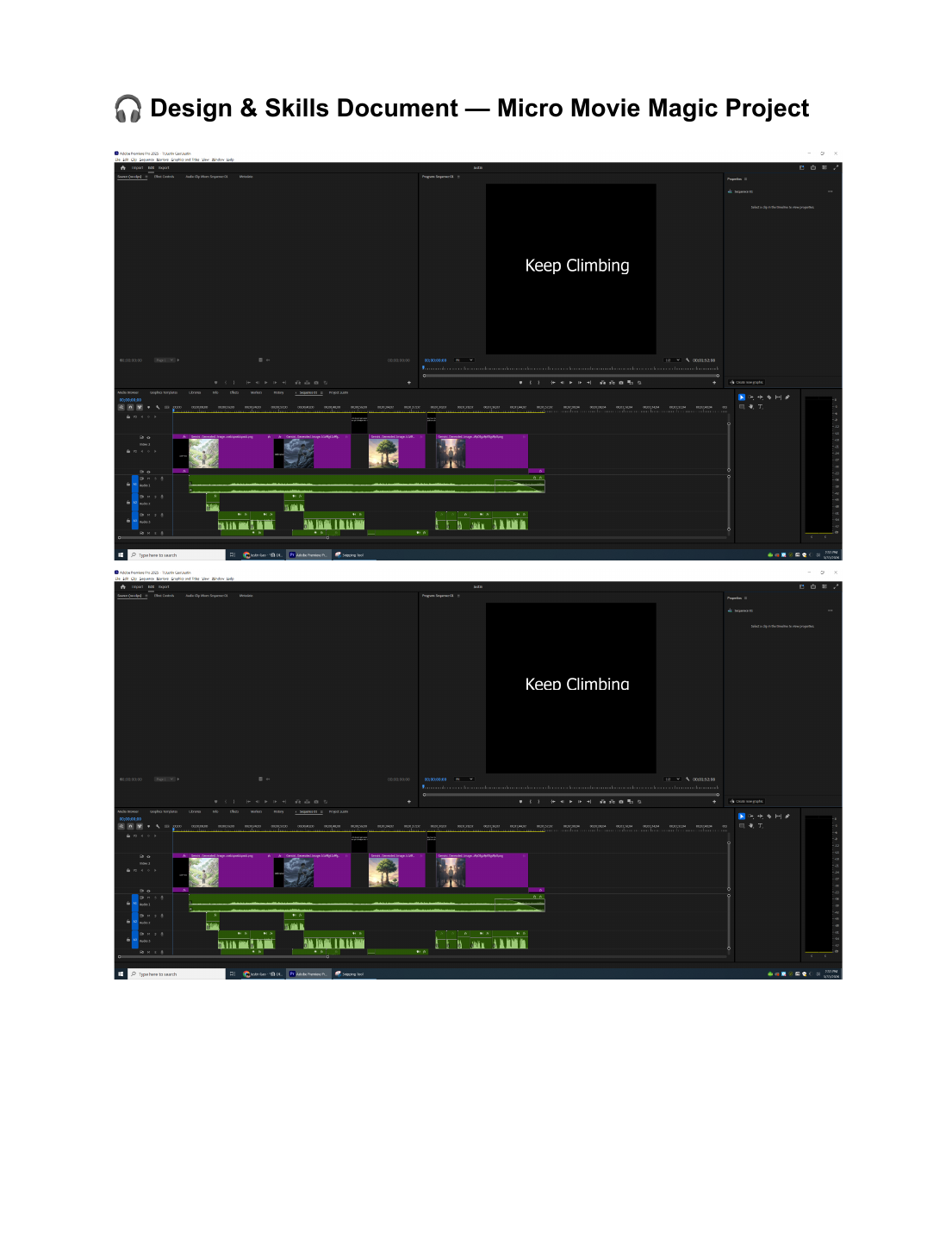 03 · Timeline comparison preview