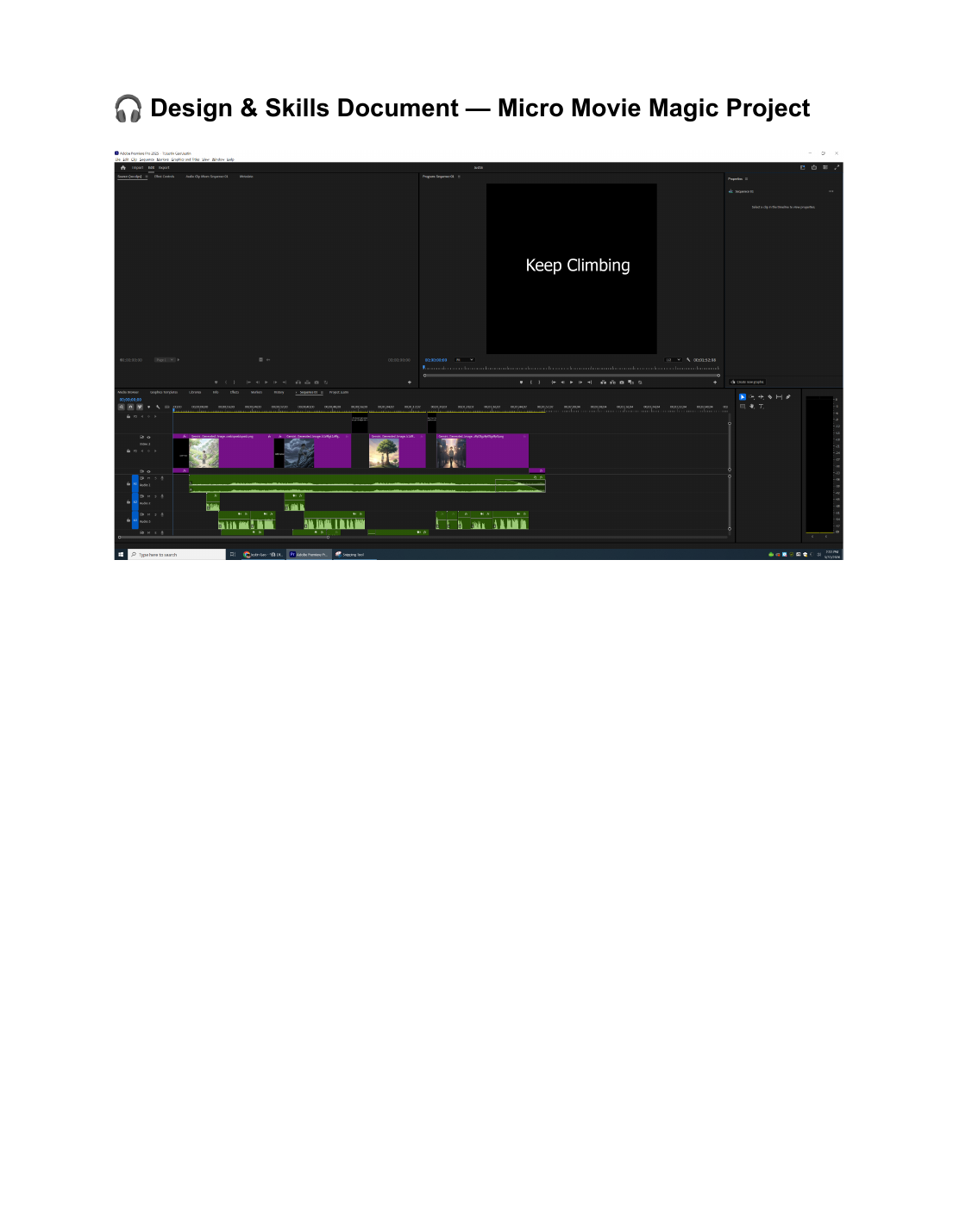 04 · Focused timeline detail preview