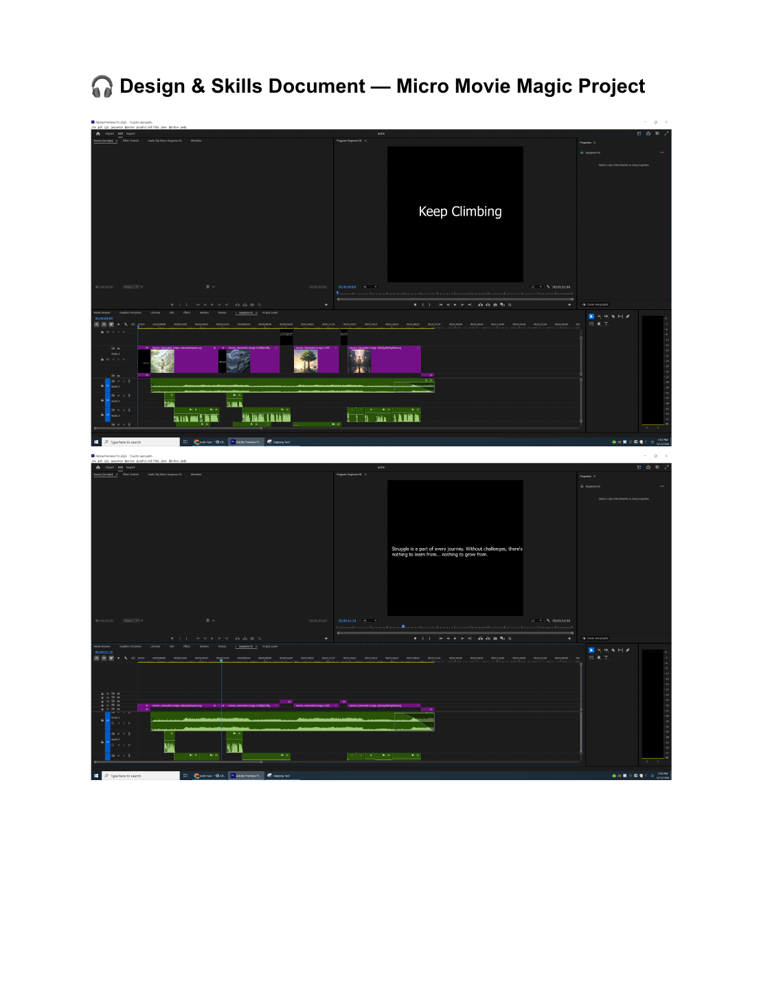 05 · Refined sequence preview