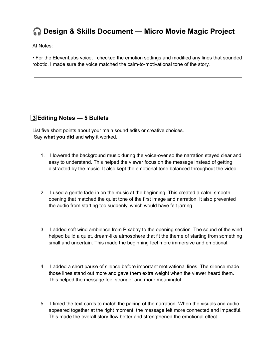 08 · Editing decisions preview